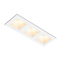 Потолочные светодиодные светильники Led technology KUB MINI 21.30 W 3FW белый