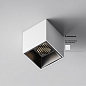 C064CL-5W4K-SQ-WB Maytoni Alfa LED Потолочный светильник 5W 510лм Белый — фото 1