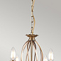 Люстра Aegean Elstead AG8-AGED-BRASS состаренная латунь — фото 2