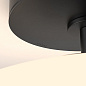 1176017 Zeppo Ceiling потолочный светильник для ванной Astro lighting Матовый черный