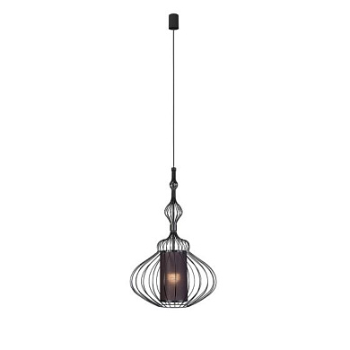 NW 8870 Nowodvorski Abi BLACK S подвесной светильник черный