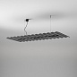 Подвесной светильник AQForm AQfelt WAVE RAFTER points LED section suspended — фото 1