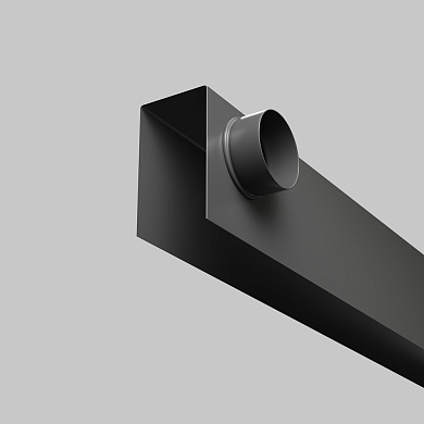 КСД 2 типа, с шириной щели 24 мм Maytoni SPC-ARO-LD-24-S2-1000-R125-BL-VO-4