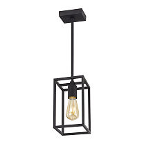 LAMPADA SOSP FISSA 3L NERA PER INTERNI