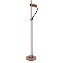 CNC 35 2.0 Swing Post 100 LED 4K 2W Corten  500mA - 6V 20° HONEYCOMB
