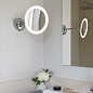 1373020 Mascali Round LED Astro lighting зеркало с подсветкой полированный хром — фото 4