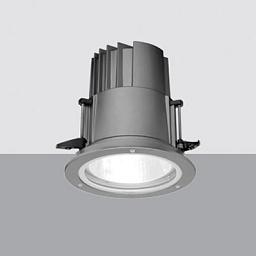 Уличный встраиваемый потолочный светильник iRound recessed outdoor downlight iGuzzini