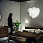 Slamp Veli SP S подвесной светильник вуалевый прозрачный VELSS00PRS01T00000EU — фото 1