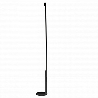Metal Lux Index PT Led напольный светильник со стройной формой чёрный 278.701.03