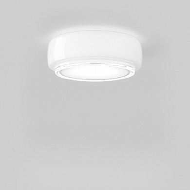Vistosi Bot AP PL LED 45 потолочный светильник со стеклянным плафоном