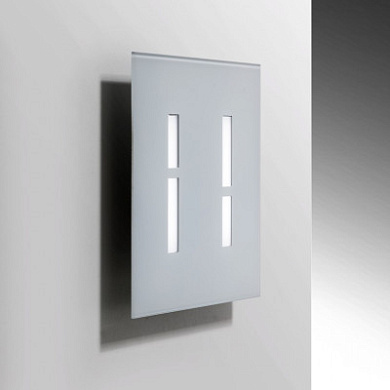 02901XXDHXPBB Elesi luce Aura AP PL LED IP44 квадратный настенно-потолочный светильник белый