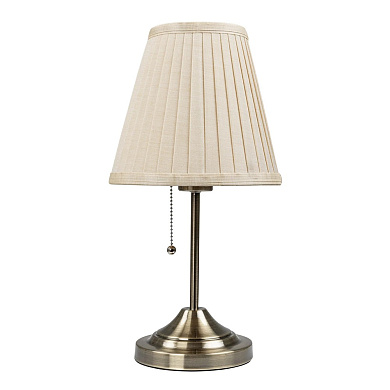 A5039TL-1AB Arte Lamp Marriot декоративная настольная лампа E27 1х60W