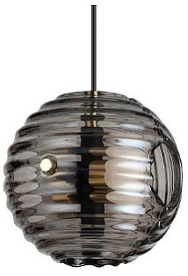 подвесной светильник с двенадцатью плафонами цилиндрической формы черный