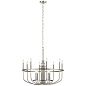 Capitol Hill 30.75" 12 Light Chandelier Brushed Nickel люстра 52305NI Kichler — фото 4