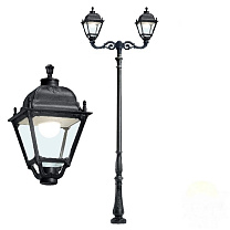 Парковый фонарь FUMAGALLI TABOR ADAM/SIMON 2L U33.205.M20.AXH27