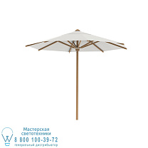 ЗОНТ SHADY ИЗ ТИКА Ø3M БЕЛЫЙ UNI Royal Botania