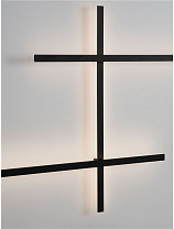 LED Module Aluminium Black 25Watt 24V 1600Lm IP20 3000K L:100.8 W:4 H:2.5 cm