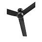 33815 Faro PUNT Black ceiling fan with DC motor люстра-вентилятор черный