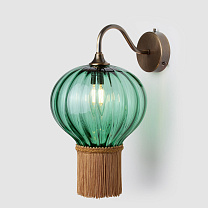 Opulent Optic Standard Wall Light лесной зеленый
