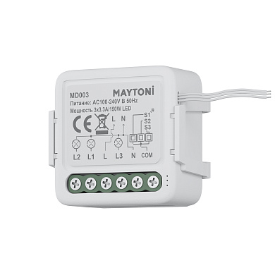 MD003 Maytoni Выключатель 150W Белый