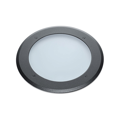 Грунтовый проходной светильник Simes Megazip круглый Comfort S.8578