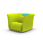 Suave lounge chair кресло, Vondom — фото 1