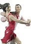 1009146 Lladro Salsa фарфоровая фигурка танцующей пары в стиле сальса — фото 2