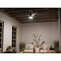 56" Tranquil LED Weather+ Outdoor Ceiling Fan Brushed Nickel уличная люстра-вентилятор 310130NI Kichler — фото 4