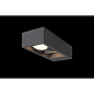 1004748 SLV ESKINA FRAME WL double anthracite CCT настенный светильник — фото 3