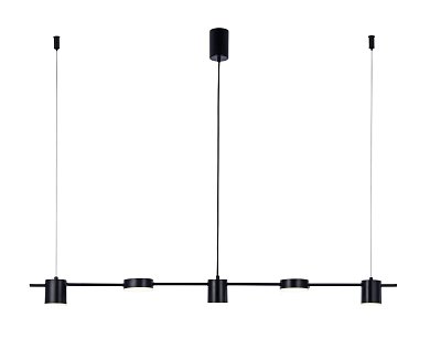 Люстра Kink Light Карин черный 07624-5,19