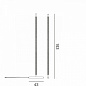 Торшер Rotaliana Squiggle F1 — фото 1