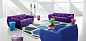 ECAILLE Roche Bobois ковер ЭКАИЛЬ 3933