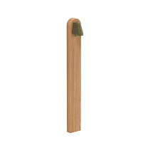 BEAMY TEAK 100CM 230 В GU10 WEATHERED BRASS
