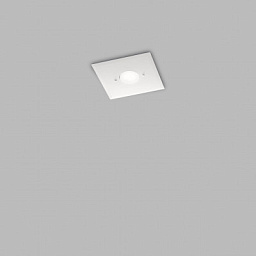 Metal Lux Dado PL 1L современный квадратный потолочный светильник с одной лампой белый 259.301.02