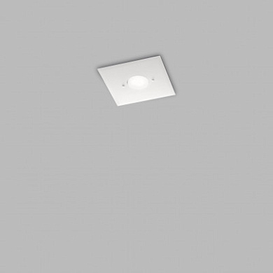 Metal Lux Dado PL 1L современный квадратный потолочный светильник с одной лампой белый 259.301.02