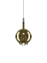 SKY-FALL ROUND MEDIUM SUSPENSION GOLDEN SAGE 3000K CE