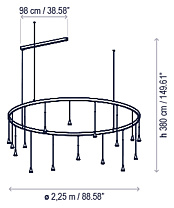 Skybell Circle (черный эбен)
