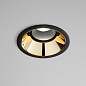 324005 Ideal Lux ZEUS FRAME TRIM ROUND 21W BK mounting housing черный — фото 2
