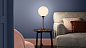 Настольный светильник Tee indoor TL1 20 Masiero — фото 1