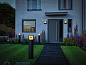 94514 LED Bollard luminaire Padea Dusk sensor Motion detector seawater resistant Боллард Огни Paulmann — фото 3
