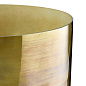 4754 Ashton Short Vase Arteriors Beloved Brass