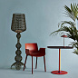 0918503 Kartell Kabuki PT Outdoor уличный дизайнерский торшер белый — фото 5