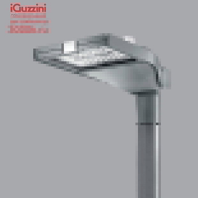 EW96 Quid iGuzzini Pole-mounted system - ST1 optic -  Warm White - DALI - ø60-76mm - NEMA 7PIN