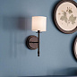 Ali 14" 1 Light Sconce Black настенный светильник 52505BK Kichler — фото 5