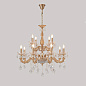 Люстра Crystal Lux ELIZABETH SP8+4 BRASS — фото 4