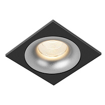Потолочные светодиодные светильники Led technology CITY X 11.30 W FW NO DIM серебристый + черный