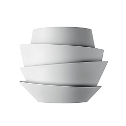 181005-10 Foscarini Le Soleil настенный светильник с многослойным корпусом в виде ступенчатых дисков