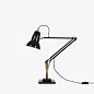 Original 1227 Brass Desk Lamp Jet Black Anglepoise, настольная лампа — фото 1