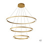 Люстра Crystal Lux FORTUNA SP158W LED GOLD — фото 2