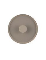 Brown Steel, Aluminium & Acrylic LED 6Watt 220-240Volt 327Lm IP20 2700-3000-4000K CCT by Dip Switch D:25.5 H:8.7 cm